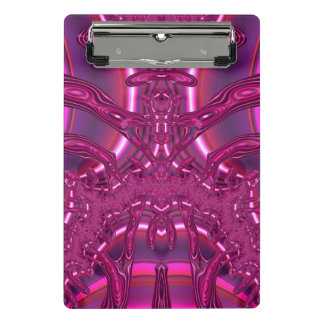 Mini Porte-bloc Rose violet blanc SAUVAGE
