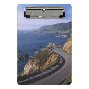 Mini Porte-bloc Route 1 le long de la côte californienne près de