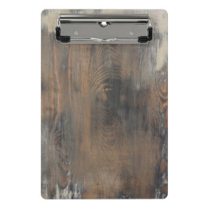 Mini Porte-bloc rustique, usé, bois, brun, mur, vintage, pays, ch