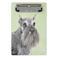 Schnauzer (Giant, Standard) Peinture - Chien Art