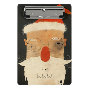 Mini Porte-bloc Shabby Père Noël