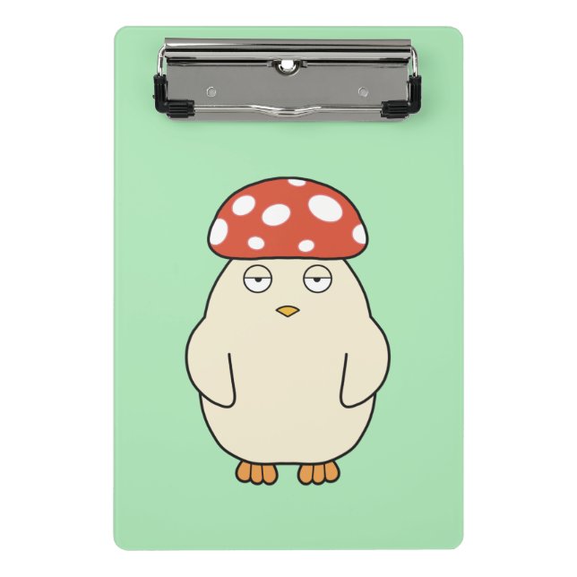 Mini Porte-bloc Shroompey Chick (Devant)