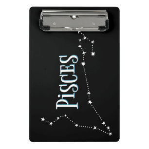 Mini Porte-bloc SIM A Pisces Zodiac.SIGNE Zodiaque À La Mode Pisce