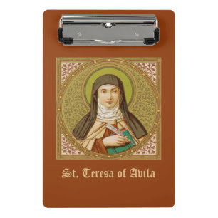 Mini Porte-bloc St. Teresa d'Avila (SNV 27) Mini Porte - bloc #2a
