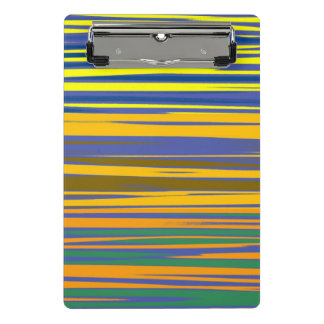 Mini Porte-bloc Stripes Pattern