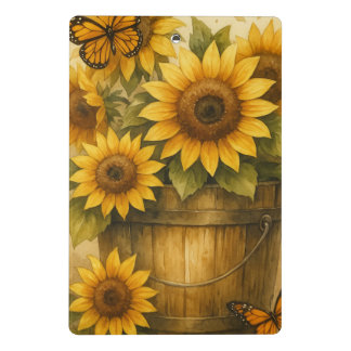 Mini Porte-bloc Sunflower Journal