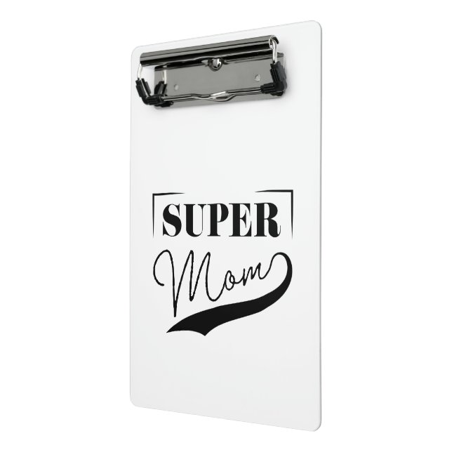 Mini Porte-bloc Super Maman (Angle2)
