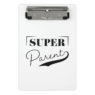 Mini Porte-bloc Super parent