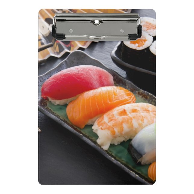 Mini Porte-bloc Sushi et petits pains (Devant)