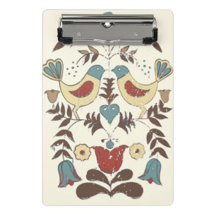 Mini Porte-bloc SYMBOLE Hex Amish néerlandais Pennsylvanie Bird Am