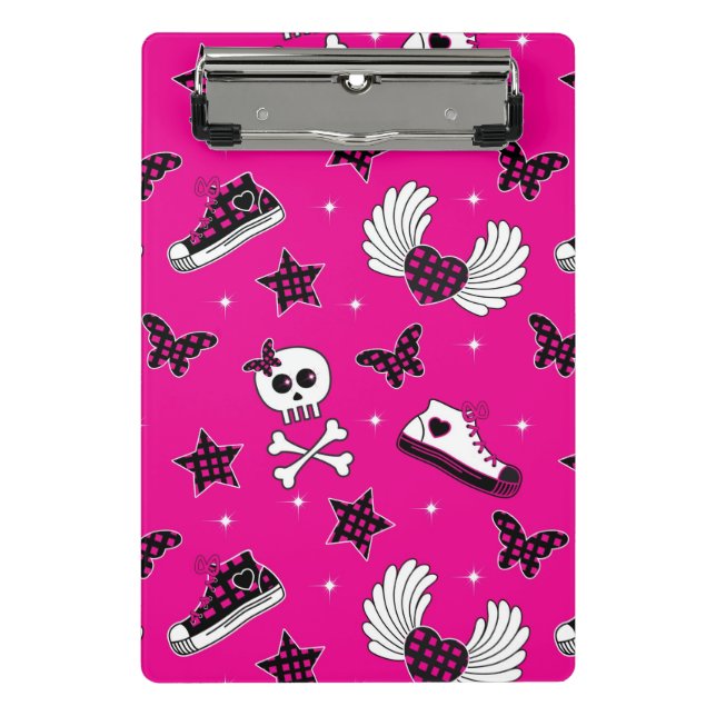 Mini Porte-bloc Symboles d'Emo (Devant)