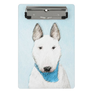 Mini Porte-bloc Taureau Terrier - Cute Original Chien Art