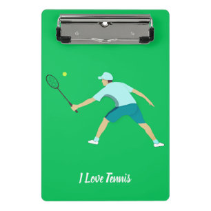 Mini Porte-bloc Tennis