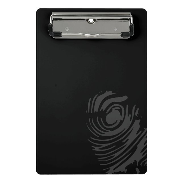 Mini Porte-bloc TOP SECRET Spy Theme (Devant)