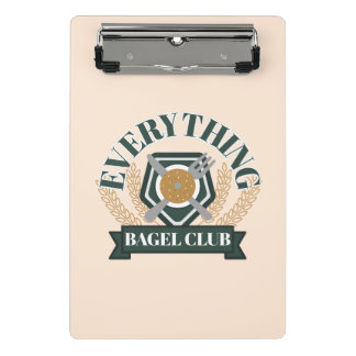 Mini Porte-bloc Tout Bagel Club