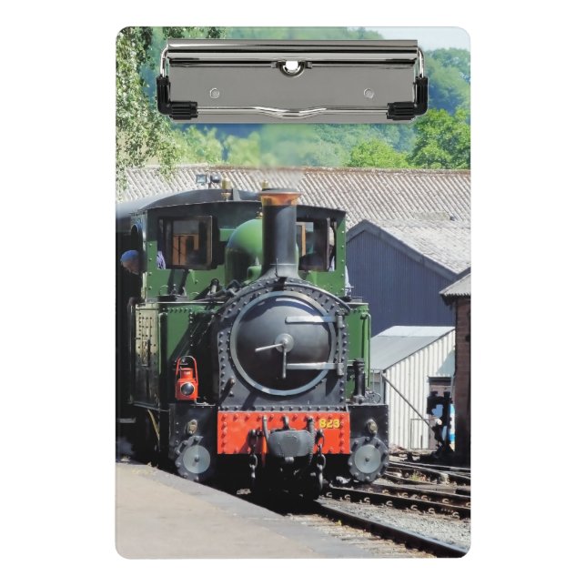 MINI PORTE-BLOC TRAIN À VAPEUR (Devant)