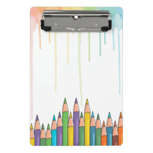 Mini Porte-bloc Trousse à crayons mignonne Kawaii