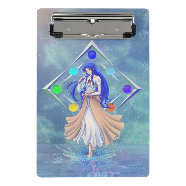 Mini Porte-bloc TSDS : Miral Akemi et Justin Arisdale Cover Art (Devant)