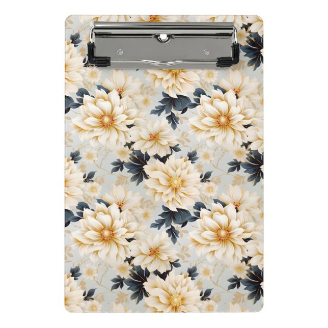 Mini Porte-bloc Un Mariage Floral Series Design 2 (Devant)