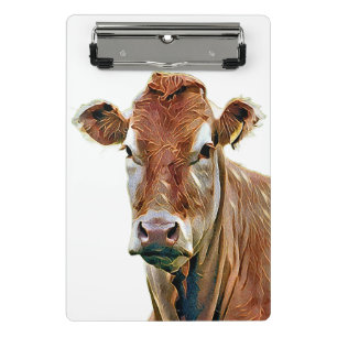 MINI PORTE-BLOC VACHE MIGNONNE