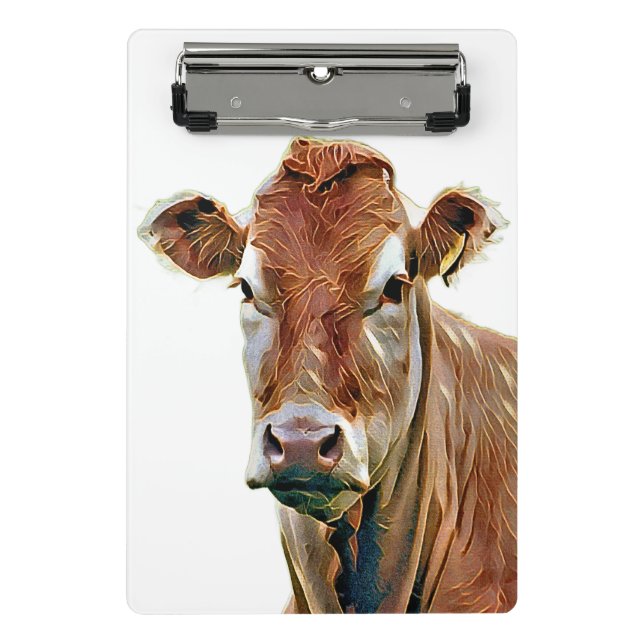 MINI PORTE-BLOC VACHE MIGNONNE (Devant)