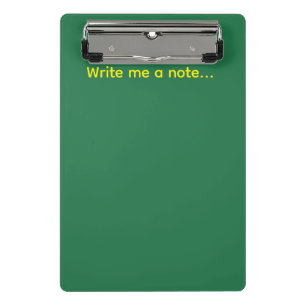 Mini Porte-bloc Vert