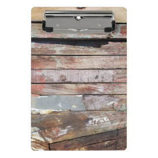 Mini Porte-bloc Vieux bois rustique bateau en bois plank
