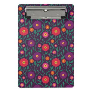Mini Porte-bloc Vigne Fleur de Milieu de Siècle   Guirlande de Jar