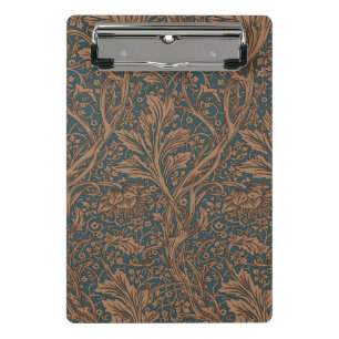 Mini Porte-bloc Vintage William Morris Arcadia sans couture