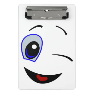 MINI PORTE-BLOC VISAGE SOURIRE