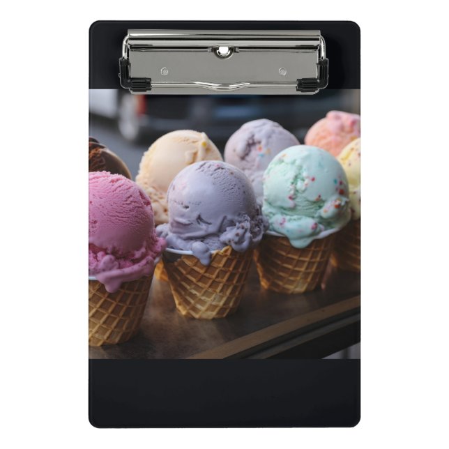 Mini Porte-bloc Vol de glace (Devant)