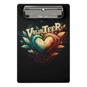 Mini Porte-bloc Volontaires