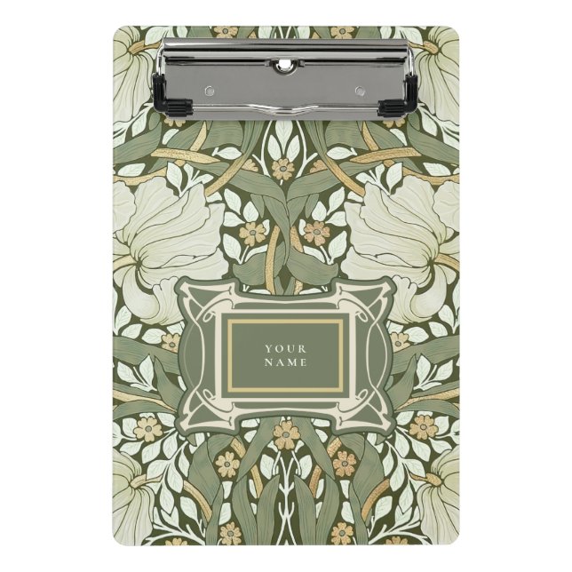 Mini Porte-bloc William Morris (Devant)