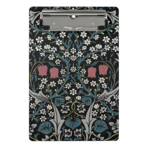 Mini Porte-bloc William Morris Blackthorn Floral Art Nouveau