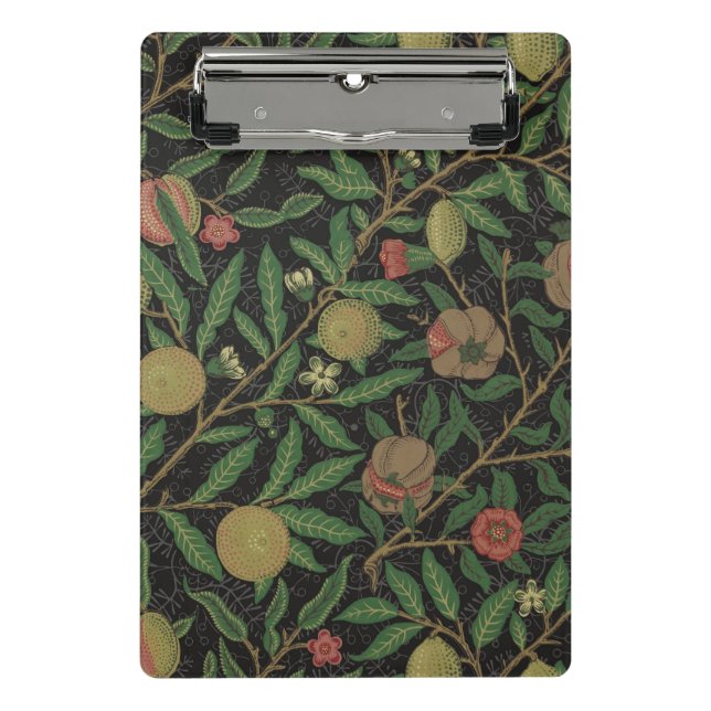 Mini Porte-bloc William Morris grenade classique fruits (Devant)
