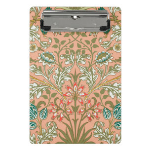 Mini Porte-bloc William Morris Hyacinth Flower Rose Art
