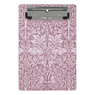Mini Porte-bloc William Morris, Le voleur de fraises, revamped, ar