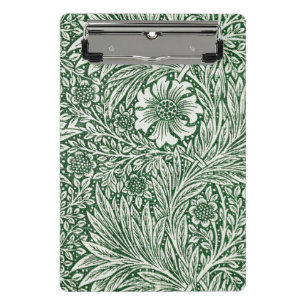 Mini Porte-bloc william morris marigold fleurs vertes
