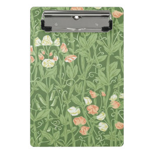 Mini Porte-bloc William Morris Sweet Pea Floral Design