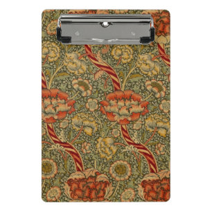 Mini Porte-bloc William Morris Wandle Anglais Floral Damask Design