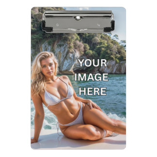 Mini Porte-bloc WRITE! ✍️ Custom Clipboard – Add Your Own Design