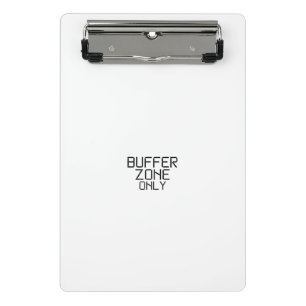 Mini Porte-bloc Zone tampon Minimaliste Industriel