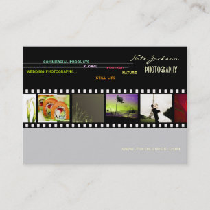 Mini Portfolio business cards photos template