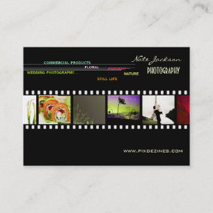 Mini Portfolio business cards photos template