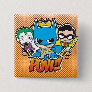 Mini Pow 2 Inch Square Button