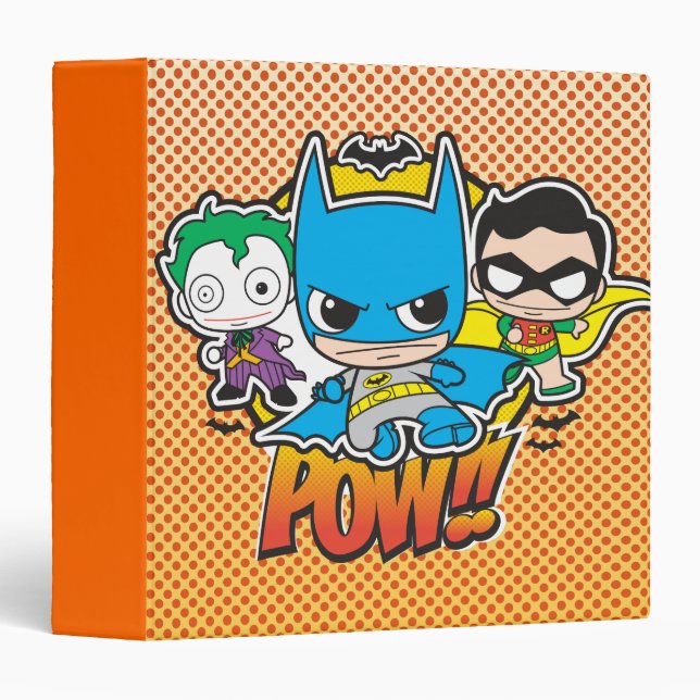 Mini Pow Binder (Front/Spine)