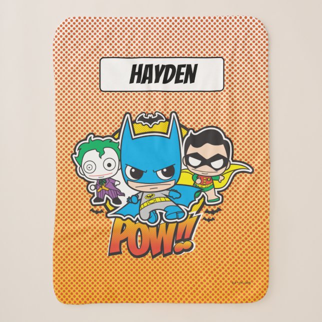 Mini Pow Sherpa Blanket (Front)