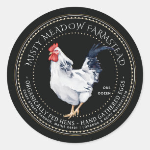 MINI PRODUCT LABEL ORGANIC EGGS