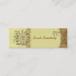 Mini Profil maigre ou carte de visite de Litha Sun