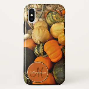 Mini Pumpkins And Gourds Assortment Fall Photo Case-Mate iPhone Case